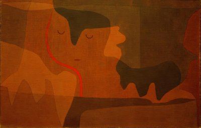 Siesta of the Sphinx by Paul Klee